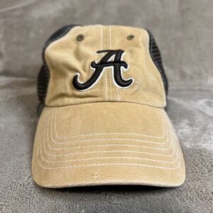 Alabama Crimson Tide Hat Script Logo Mesh Football Sports Baseball Snap Back Cap